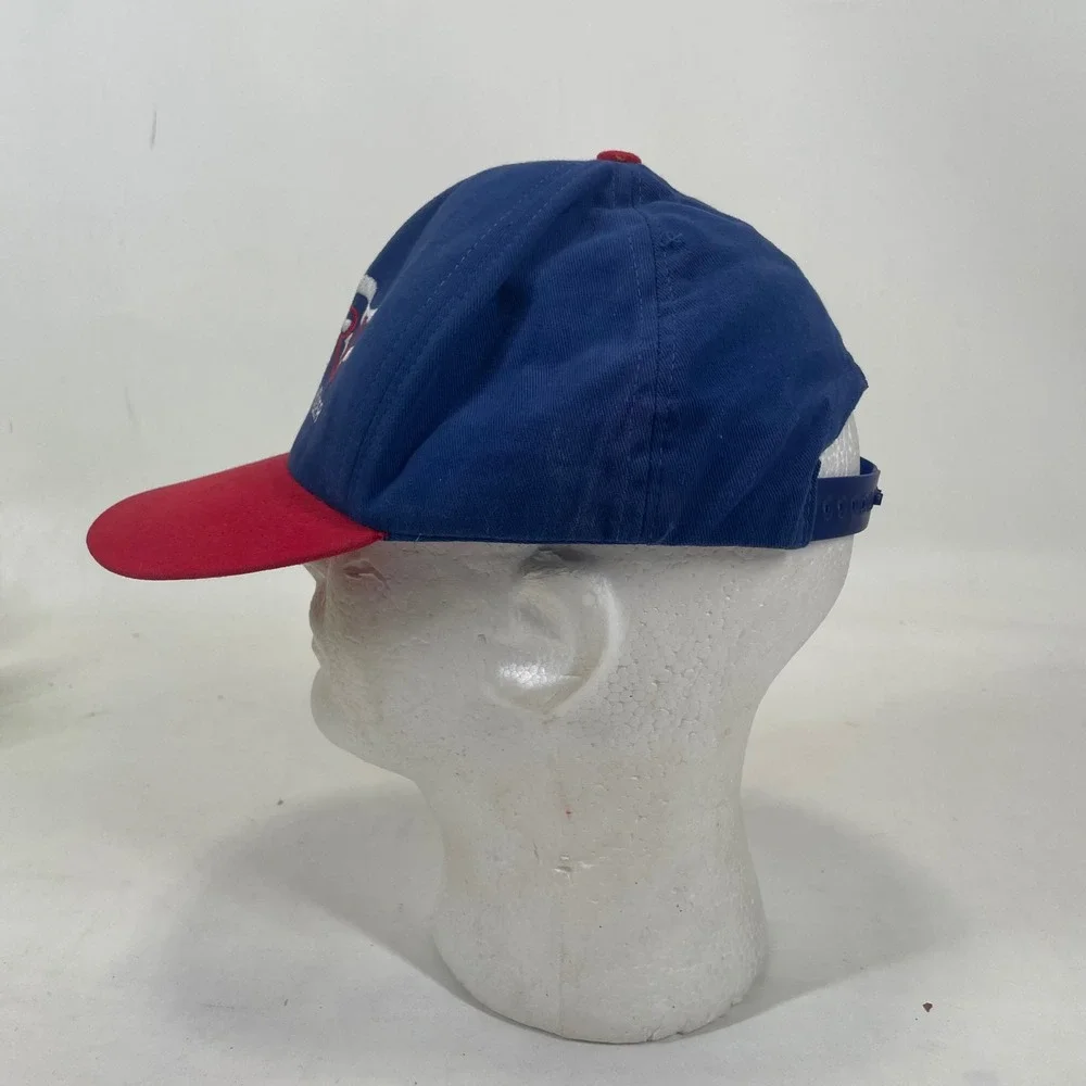 Vintage AmeriCap USA Friends‎ of NRA Committee Member Snapback Hat Blue Red USA